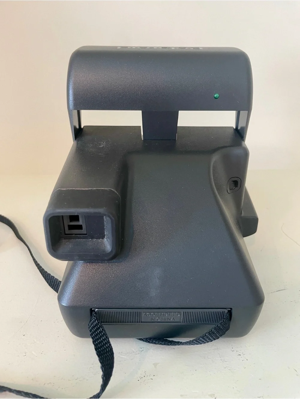 Vintage Polaroid One Step Close Up 600 Instant Film Camera Untested Black